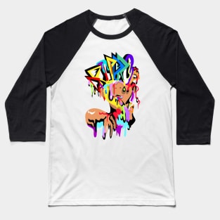 DripDropPlop Baseball T-Shirt